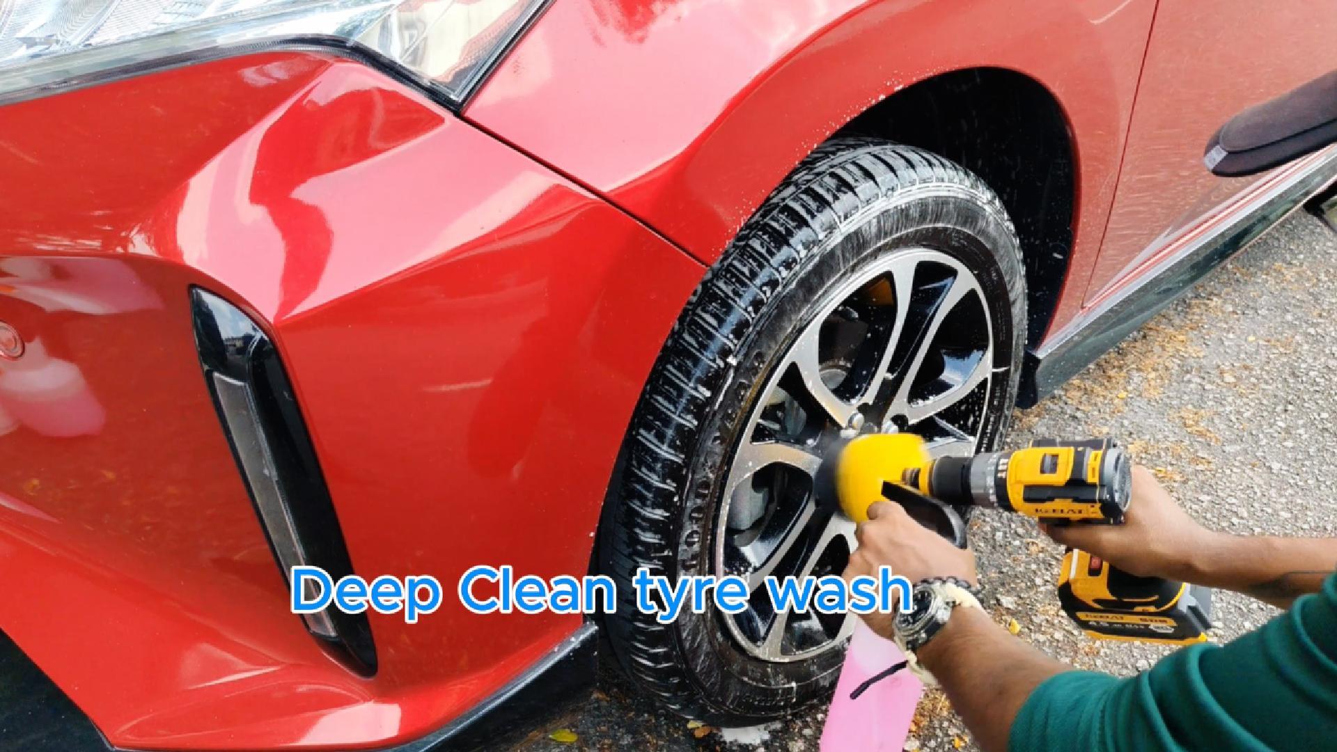 Deep Clean Tyre Wash